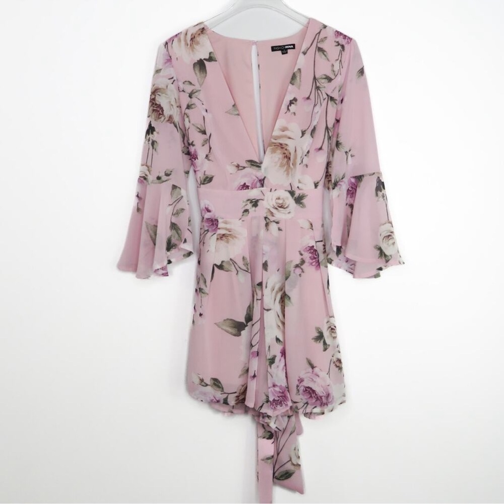 Floral Romper - Picture 5 of 6